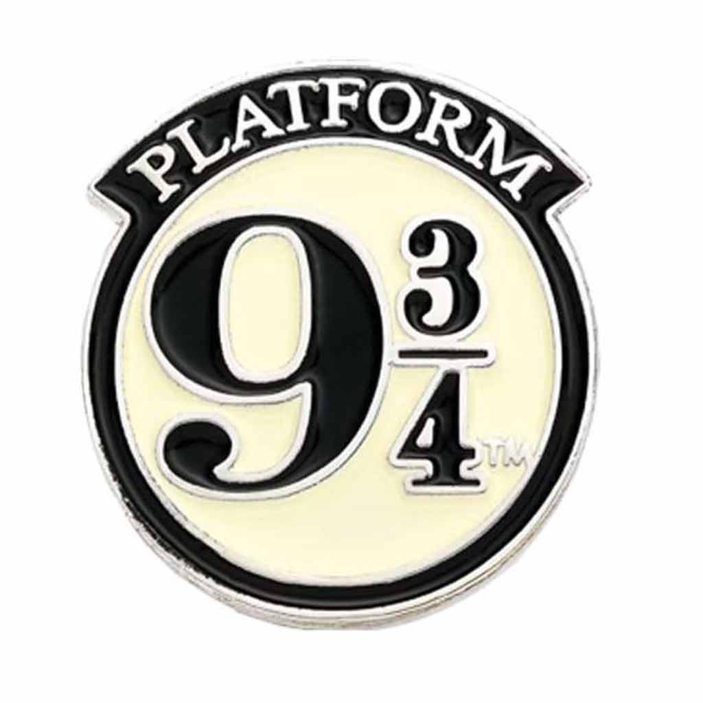 PIN BADGE PLATFORM 9 3/4